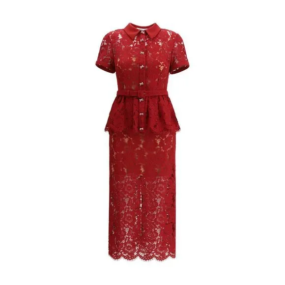 vintage lace dresses australia Belle Off Shoulder Lace Gown - Vintage Lace main image 1